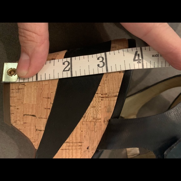 Guess Platform cork and leather sandals - Picture 7 of 8